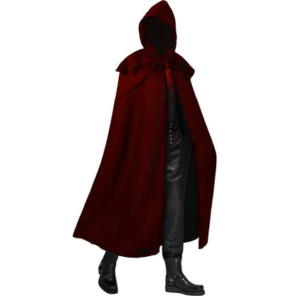 Medieval Assassin Costume Cloak