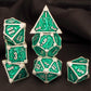 Dungeons and Dragons Metal Dice Set