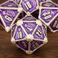 Dungeons and Dragons Metal Dice Set