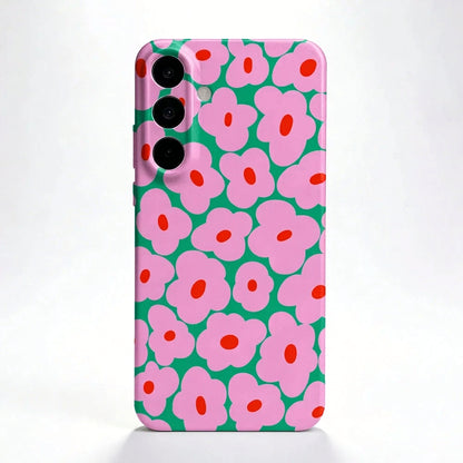 Flower Samsung Galaxy S Case – Hard Shockproof Cover