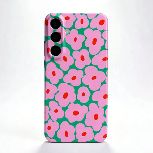 Flower Samsung Galaxy S Case – Hard Shockproof Cover