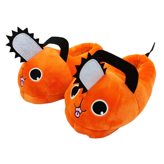 Novelty Adult Slippers of Pochita