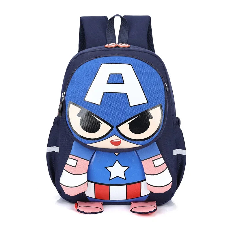 Kids Kindergarten Backpack of Marvel Superheroes