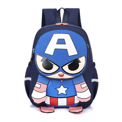 Kids Kindergarten Backpack of Marvel Superheroes