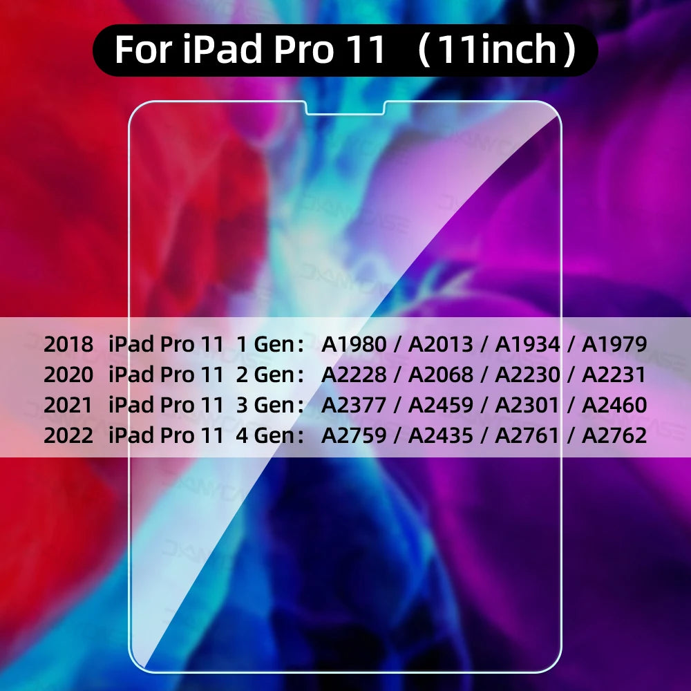 iPad Tempered Glass Screen Protector (for iPad)