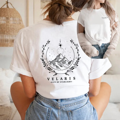 Women's Graphic Tee of Velaris City of Starlight