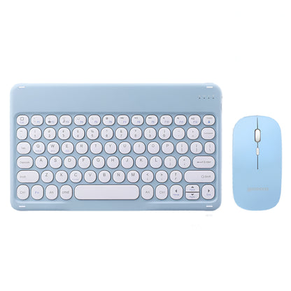 Lightweight Portable Wireless Keyboard and Mouse for Laptops and Tablets