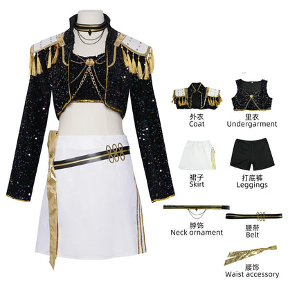 Adults & Kids Costumes Inspired by K-POP Demon Hunters