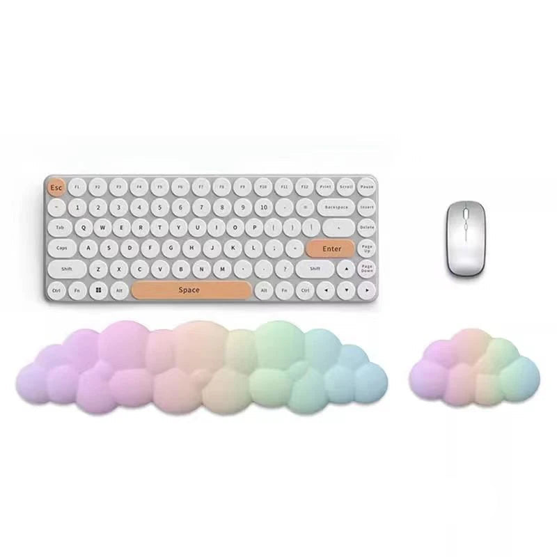 Cloud-Themed Computer Accessories