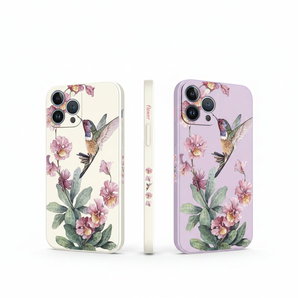 Hummingbird Garden Phone Case (for iPhone)