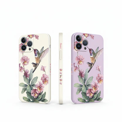 Hummingbird Garden Phone Case (for iPhone)