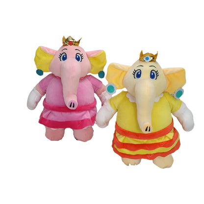 Funny Special Plush Toy of Super Mario Elephant