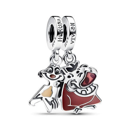 925 Sterling Silver Bracelet Charms of the Lion King