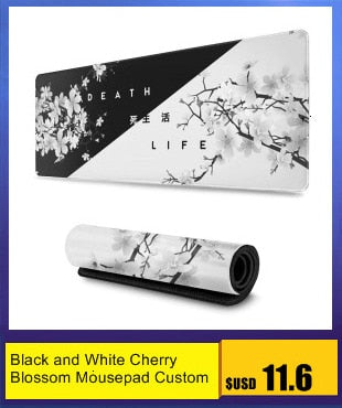 Colourful Marble Keyboard and Mouse Mats