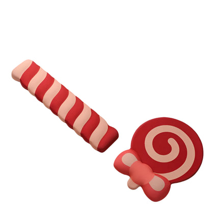 Lollipop Keyboard and Mouse Wrist Supports