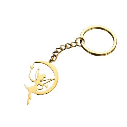 Fairy Keyring Inspired by Tinkerbell