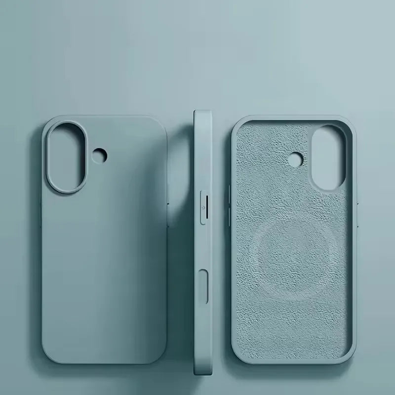 Liquid Silicone Phone Case (for iPhone)