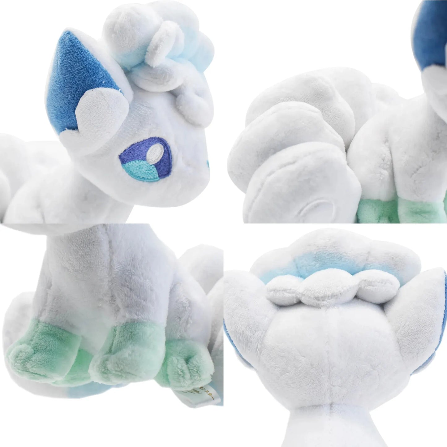 Alolan Vulpix Pokémon Plush Toy