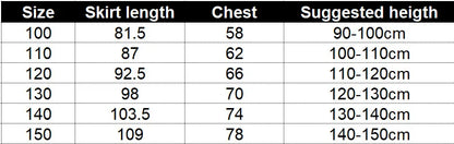 Kids Dress-up Costume of Merida from Brave