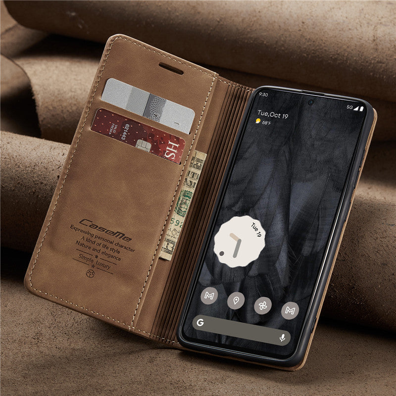 High Quality Magnetic Flip Case for Google Pixel