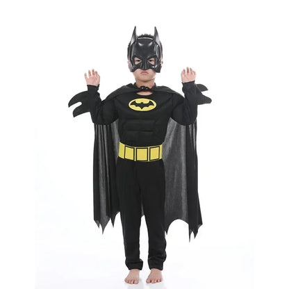 Kids Costume of Batman with Mask