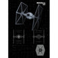 Space Ship Canvas Wall Art Prints of Star Wars Machines