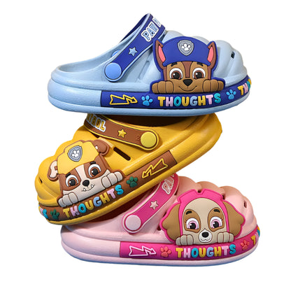 Kids Slide Shoes of Paw Patrol