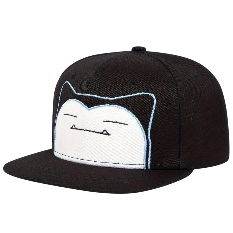 Flat-Brimmed Baseball Cap of Poké-mon
