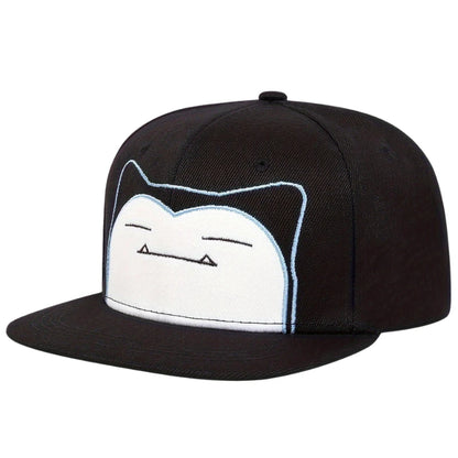 Flat-Brimmed Baseball Cap of Poké-mon