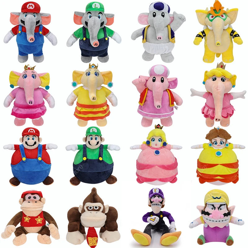 Super Mario Funny Special Plush Toy