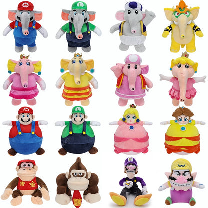 Funny Special Plush Toy of Super Mario Elephant