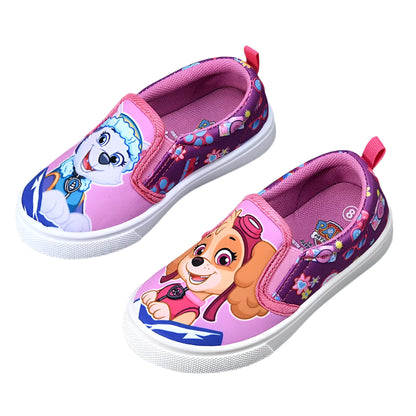 Kids Canvas Sneakers with Paw Patrol