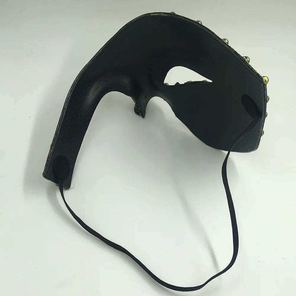 Steampunk Phantom Costume Mask