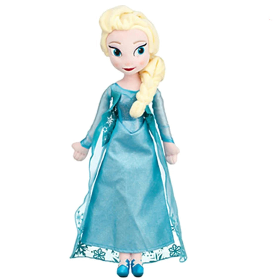 Plush Toys 30-50cm of Frozen Anna Elsa Olaf