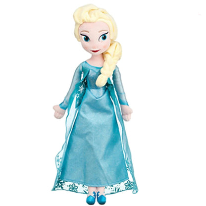 Plush Toys 30-50cm of Frozen Anna Elsa Olaf