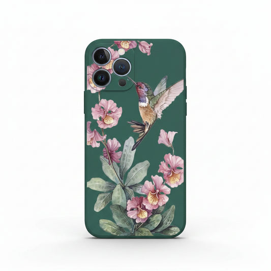 Hummingbird Garden Phone Case (for iPhone)