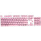 Jelly Crystal Keycaps 136 Keys for Mechanical Keyboard