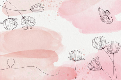 Floral Apple Laptop Snap-on Case