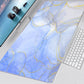 Colourful Marble Keyboard and Mouse Mats - Smaller