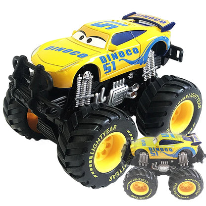 Trucks & Monster Trucks of Lightning McQueen & Friends