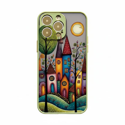 Cartoon Land Phone Case (for iPhone)