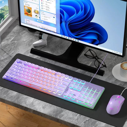 MageGee Silent Gaming Keyboard and Mouse