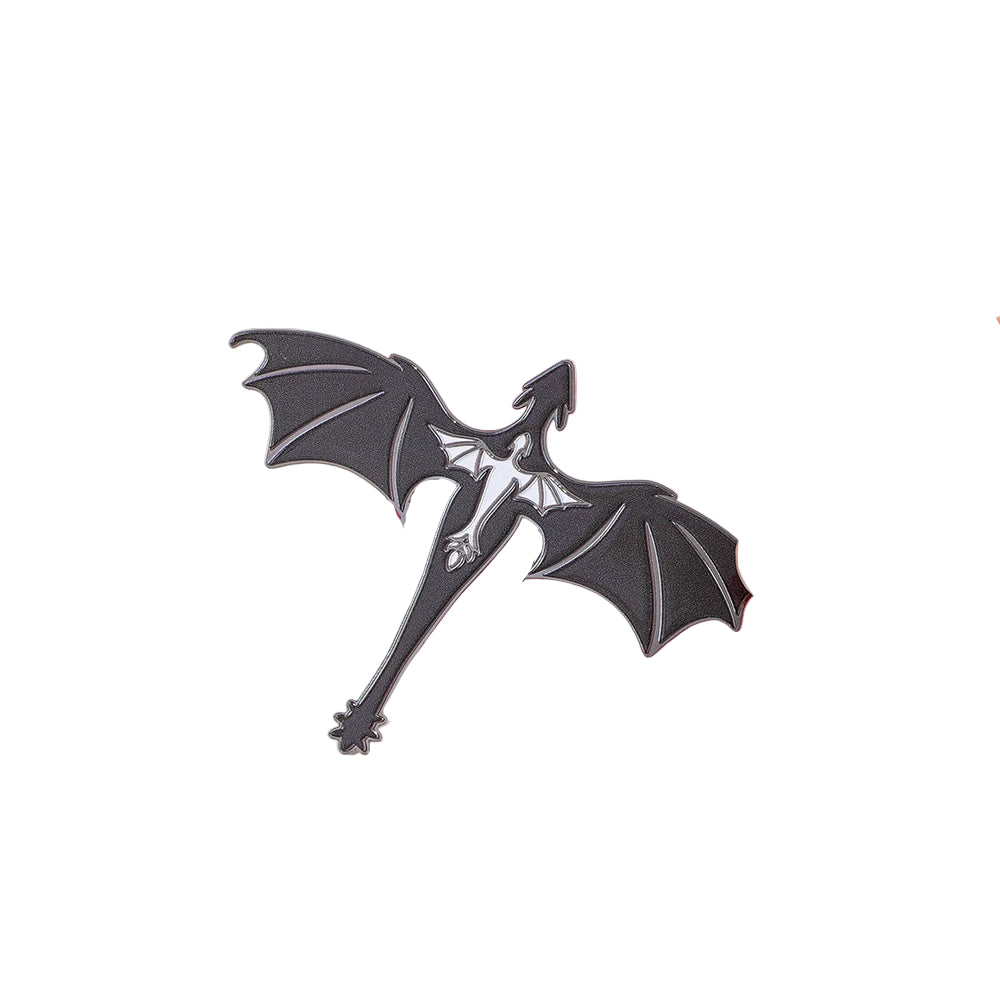 Metal Hanging Bookmark of Fourth Wing Dragons