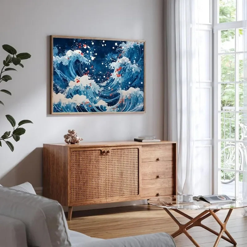 Abstract Nature Colourful Canvas Wall Art