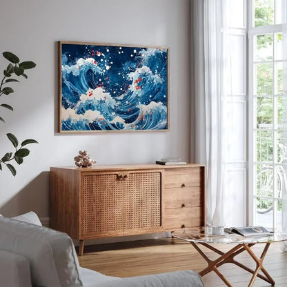 Abstract Nature Colourful Canvas Wall Art