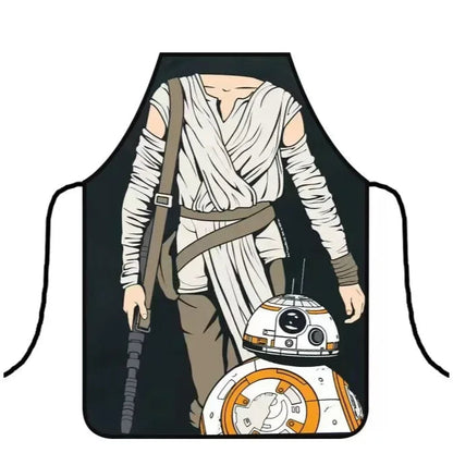 Funny Cooking Aprons Inspired by Star Wars