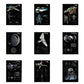 Space Ship Canvas Wall Art Prints of Star Wars Machines