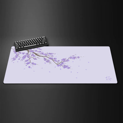 Sakura Cherry Blossom Gaming Computer Mat