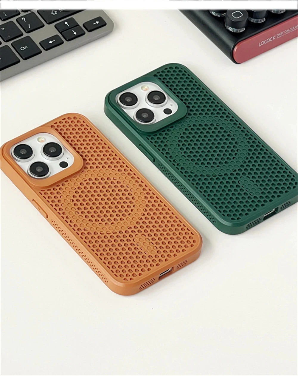 Matte Heat Dissipation Magsafe Case - iPhone 12 Models