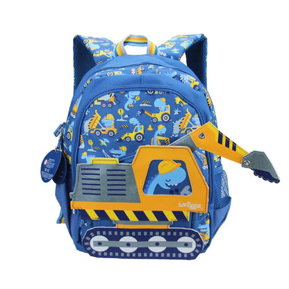 Smiggle Dino Excavation Kids School Backpack